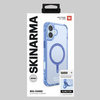 Skinarma etui Saido iPhone 16 Plus 6.7" Magnetic Charging niebieski/blue