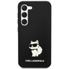 Karl Lagerfeld KLHCS24MSNCHBCK S24+ S926 hardcase czarny/black Silicone Choupette