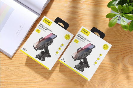 Foneng Uchwyt Samochodowy CP13 na szybę czarny