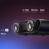 Yaber K300s Multimedia Laser RGB FullHD 1080p Projector with JBL Speakers - Black