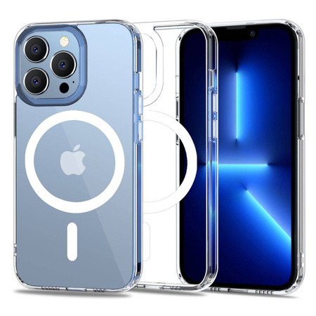 Schutzhülle IPHONE 13 PRO Tech-Protect Magmat MagSafe Clear transparent