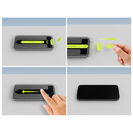 Allity szkło hartowane PerFit do iPhone 16 Pro Max