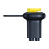 Car Safety Hammer Black Baseus GoTrip DT1 Double-Headed