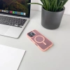 Etui Fashion Case kompatybilne z MagSafe na iPhone 17 Pro - różowe
