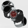 Etui SAMSUNG GALAXY WATCH 6 CLASSIC (43MM) Ringke Slim 2-pack czarne transparentne