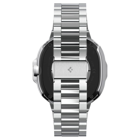 SPIGEN BEZEL TUNE PRO PILOT SAMSUNG GALAXY WATCH 8 CLASSIC (46 MM) SILVER