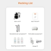 Odkurzacz piorący UWANT B200 12000Pa 1900W z funkcją czyszczenia parowego Deep Cleaning - biały