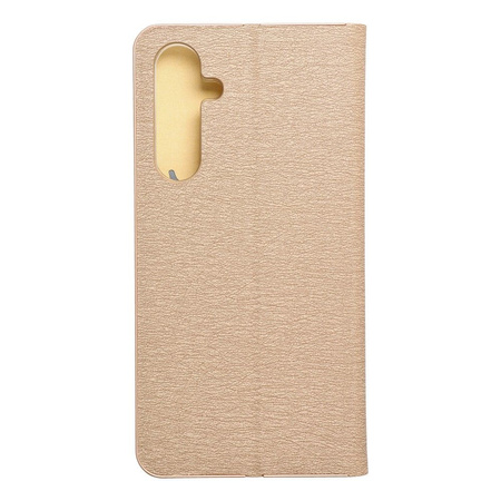 Kabura LUNA Book Gold do SAMSUNG A55 5G złoty