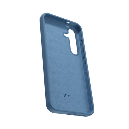 Nakładka Etteri Silicone Case do Samsung Galaxy S25 Plus ciemnoniebieska