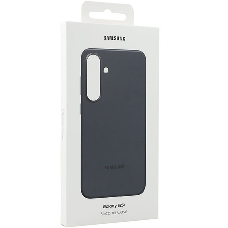 SAMSUNG oryginalny futerał Silicone Case do SAMSUNG Galaxy S25+ EF-PS936CBEGWW czarny blister