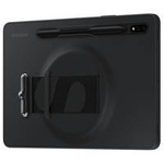 Samsung Strap Cover Case für Samsung Galaxy Tab S8 schwarz (ef-gx700cbegww)