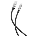 XO kabel NB251 USB - microUSB 1,0 m 6A czarny