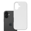 Apple iPhone 16 Plus - 3mk Hardy MagSilicone White