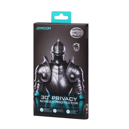 Joyroom JR-MJS0223 2.5D Privacy Tempered Glass with Reinforced Edges for Samsung Galaxy S24 Ultra