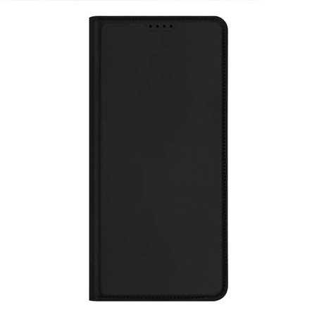 Dux Ducis Skin Pro case for Honor Magic5 flip cover card wallet stand black