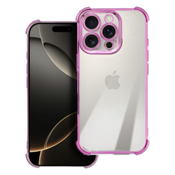 Futerał ANTISHOCK ELECTRO do SAMSUNG A25 purpurowy