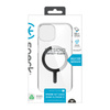 Speck Presidio Perfect-Clear MagSafe - Etui iPhone 15 / iPhone 14 / iPhone 13 (Clear / Chrome Finish / Serene Silver)