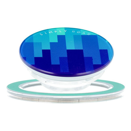Roar Acrylic Pop Tok kompatybilny z MagSafe - Ciemnoniebieski