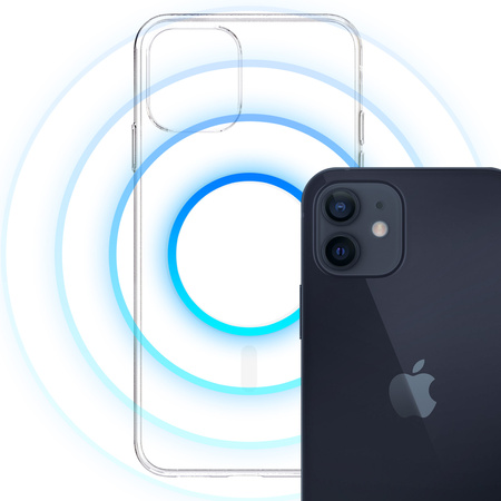 Apple iPhone 12/12 Pro - 3mk Clear MagCase
