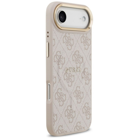 GUESS futerał do IPHONE 17 Air kompatybilny z MagSafe GUHMP17MP4MSEGCP (PU 4G W/ Classic) różowy
