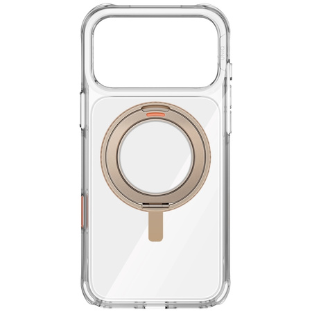 Etui UNIQ Swivix do iPhone 17 Pro Max    360 Rotating Kickstand złoty