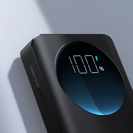 Joyroom Powerbank 10000mAh 30W schwarz (JR-PBF01)