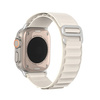 Sportowy pasek ze sprzączką do Apple Watch 8 / 7 / 6 / SE / 5 / 4 / 3 / 2 / 1 (41, 40, 38 mm) Dux Ducis Strap GS Version - biały