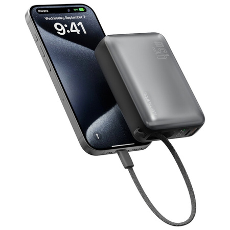 Powerbank 4smarts Enterprise Compact     20000mAh 45W szary