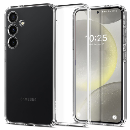 Spigen Liquid Crystal Hülle für Samsung Galaxy S24 – transparent