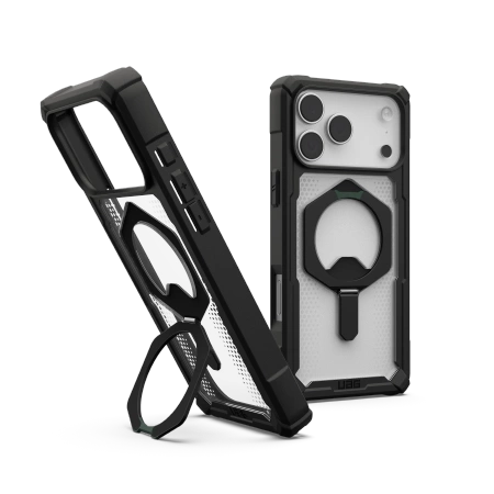 Etui UAG Plasma XTE MagSafe na iPhone 17 Pro Max - przezroczysto-czarne