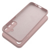 Futerał SILICONE 2mm do SAMSUNG A55 5G pudrowy róż