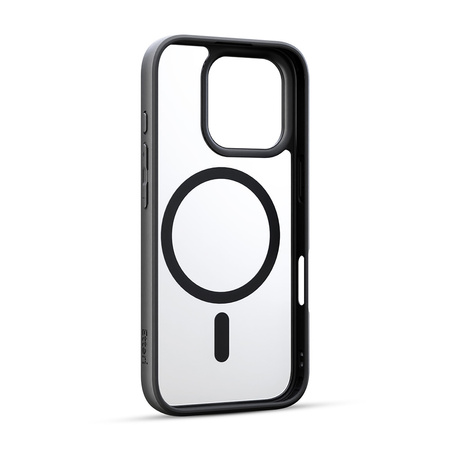 Nakładka Etteri Matt Mag do iPhone 16 Pro 6,3" czarna