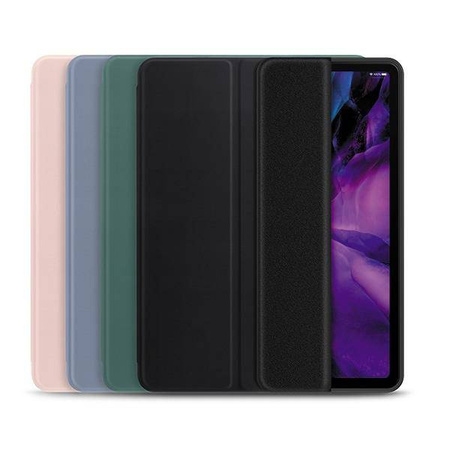 Schutzhülle APPLE IPAD PRO 12.9 2020 USAMS Winto Smart Cover (IPO12YT03) violett
