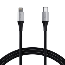 Allity kabel AUC-01 USB-C - Lightning 1,0 m 27W czarny