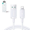 Lightning - USB 2,4A-Kabel 1,2 m Joyroom S-AL012A14 - Weiss