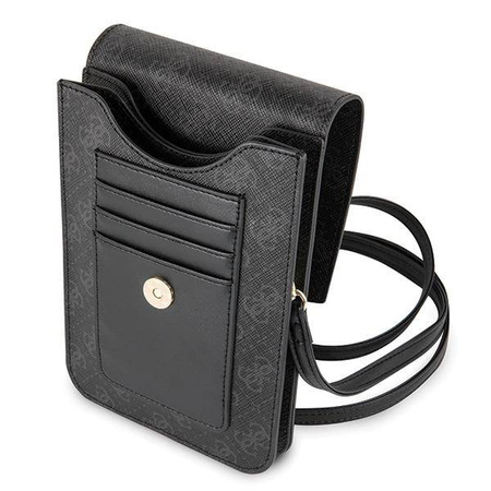 Etui Guess Torebka GUWBSQGBK czarna/black 4G