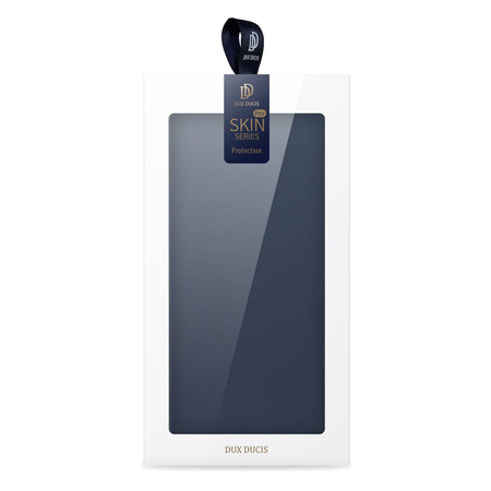 Dux Ducis Skin Pro kabura etui pokrowiec z klapką iPhone 14 Pro Max niebieski