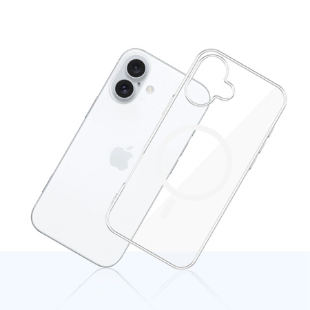 Etui 3MK Clear MagCase do Apple iPhone   17