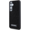 Karl Lagerfeld KLHCS24SHDSPRK S24 S921 hardcase czarny/black Rhinestone Metal Logo