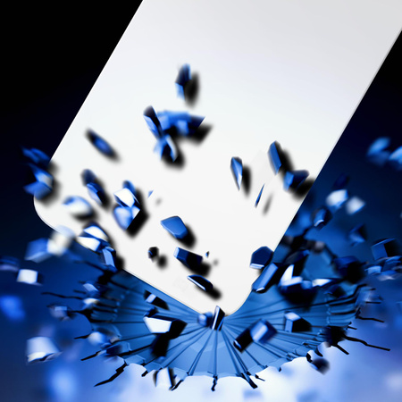 Apple iPhone 14 - 3mk Hardy MagSilicone White