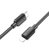 HOCO kabel Typ C do Iphone Lightning 8-pin Hyper Power Delivery 20W X96 1m czarny