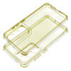 Futerał MATRIX CLEAR do SAMSUNG A05s żółty