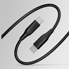 Allity kabel AUC-02 USB-C - USB-C 1,0 m 100W czarny