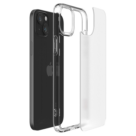 SPIGEN ULTRA HYBRID IPHONE 15 FROST CLEAR