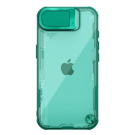 Nillkin Iceblade Prop Case with Lens Cover and Stand for iPhone 16e - Green