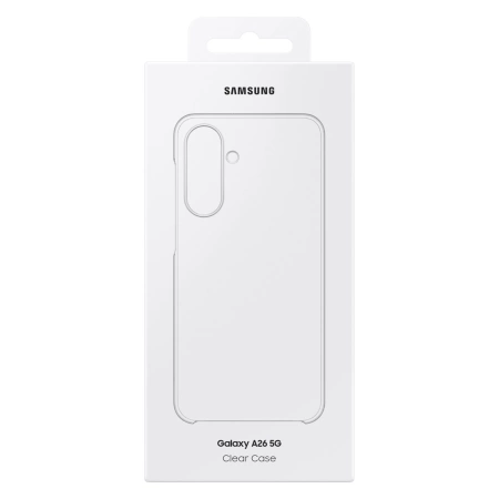 Samsung Clear Case EF-QA266CTEGWW for Samsung Galaxy A26 5G - transparent