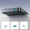 Joyroom JR-PBM12 10000 mAh 22,5 W Qi2 Powerbank, MagSafe kompatibel, mit Ringbasis - Schwarz