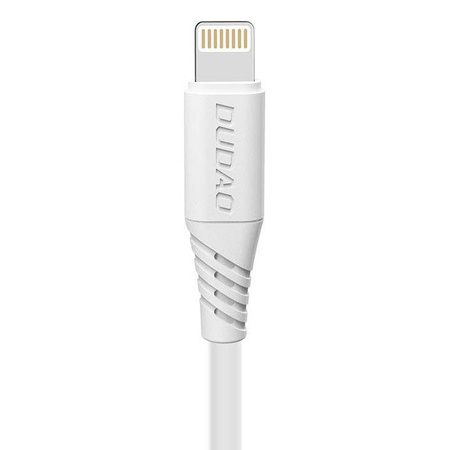 Dudao przewód kabel USB / Lightning 5A 1m biały (L2L 1m white)