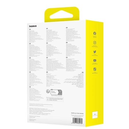 Baseus Qpow Pro+ 22,5 W 10000 mAh USB-C Powerbank – blau