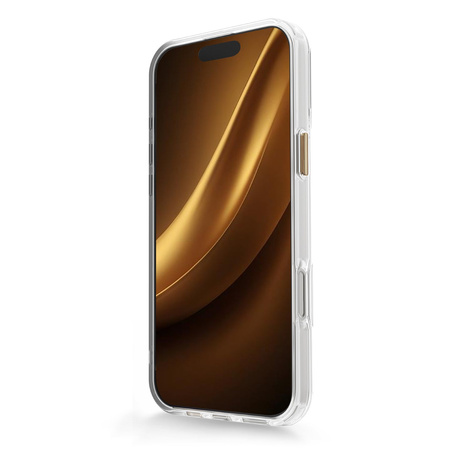 Nakładka Clear Thin Mag do iPhone 15 Pro 6,1" złota